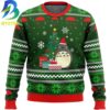 Totoro Best Neighbor Ugly Christmas Sweater