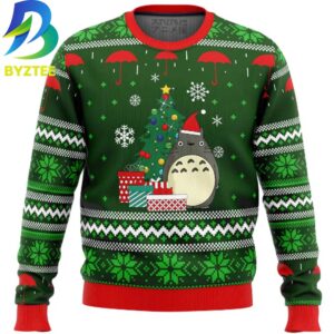 Totoro Gifts My Neighbor Ugly Christmas Sweater