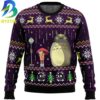 Totoro Here Comes The Bus My Neighbor Ugly Christmas Sweater