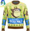 Totoro My Neighbor Alt Ugly Christmas Sweater