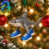 Tung Tung Tung Sahur Italian Brainot Xmas Christmas Tree Decorations Ornament