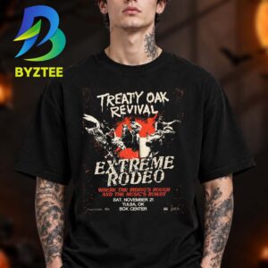 Treaty Oak Revival Tulsa OK Event Poster At Bok Center In Tulsa OK On November 21 2026 Unisex T Shirt