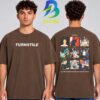 Turnstile Merch Archives Never Enough Tour 2026 Two Sided Unisex T Shirt