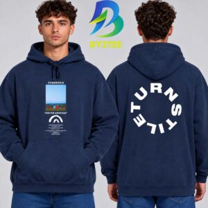 Turnstile Merch Never Enough Tour Stage 2026 Hoodie