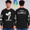 Turnstile Merch Never Enough Tour Throwback 2026 Two Sided Unisex T Shirt