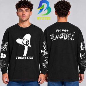 Turnstile Merch Never Enough Tour 2026 Longsleeve Shirt