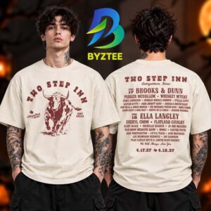 Two Step Inn Geogretown TX Event Tee At San Gabriel Park In Geogretown TX Running Bull On April 17 19 2027 Two SIde Unisex T Shirt