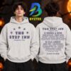 Jonas Brothers Merch Collection Burnin’ Up Tour 2026 Two Sided Unisex T Shirt