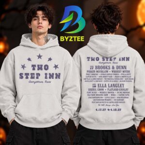 Two Step Inn Geogretown TX Event Tee At San Gabriel Park In Geogretown TX Stars Lineup On April 17 19 2027 Hoodie