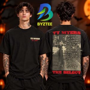 Ty Myers The Select Country Music 2026 Two Siđe Unisex T Shirt
