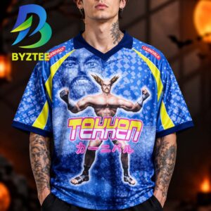 CARNIVAL x TEKKEN COLLECTION Merch Heihachi Mishima 2026 Vneck Polo Jersey