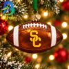 USC Football Helmet NCAA Gifts For Fan Christmas Tree Decorations Ornament