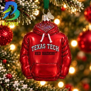 USC Hoodie NCAA Gifts For Fan Christmas Tree Decorations Ornament