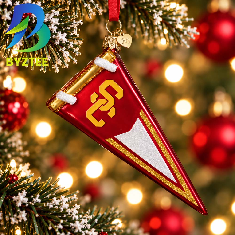 USC Pennant NCAA Gifts For Fan Christmas Tree Decorations Ornament USC Pennant NCAA Gifts For Fan Christmas Tree Decorations Ornament