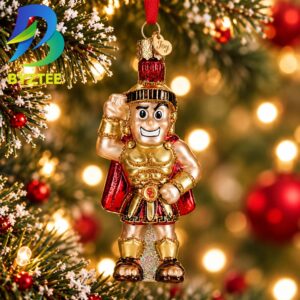 USC Tommy Trojan NCAA Gifts For Fan Christmas Tree Decorations Ornament