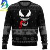 Venom Marvel Symbol Ugly Christmas Sweater