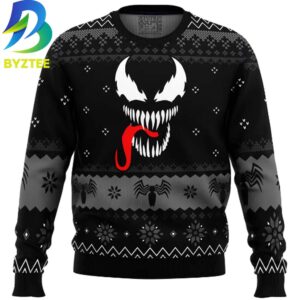 Venom Marvel Comics Ugly Christmas Sweater