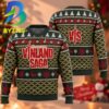 Vinland Saga Falalala Valahalla Best Gift For Fan Ugly Christmas Sweater
