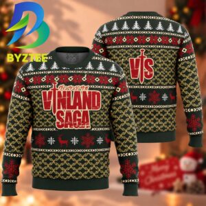 Vinland Saga Epic Gift For Fan Ugly Christmas Sweater