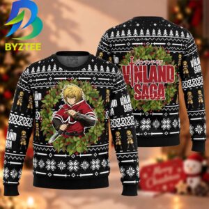 Vinland Saga Thorfinn Gift For Fan Anime Ugly Christmas Sweater