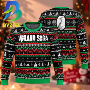 Vinland Saga Vikings Ship Gift For Fan Ugly Christmas Sweater