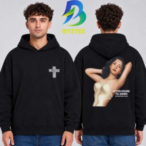 WILDSIDE × The Weeknd Collaboration X.O Pullover Hoodie