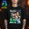 SlamU x Los Angeles Sparks Lisa Leslie The First Lady Court Origins Cover Unisex T Shirt