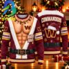 Washington Commanders Grinch Stolen Gift For Fan 2026 Ugly Christmas Sweater