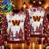 Washington Commanders The Grinch Gift For Fan 2026 Ugly Christmas Sweater