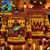 Washington Commanders NFL 2026 Gift For Fan Christmas Ugly Christmas Sweater