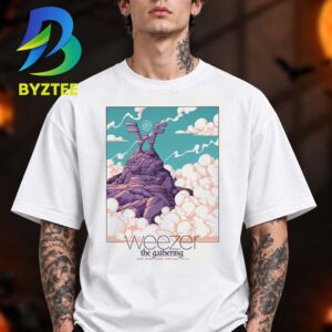 Weezer West Valley City Event Poster At Maverik Center In West Valley City On September 15 2026 Unisex T Shirt