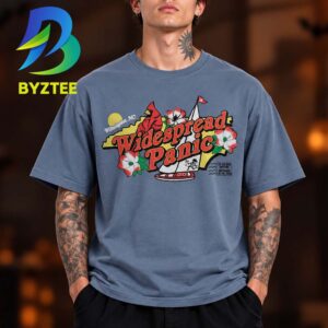 Widespread Panic Merch Wilmington NC Event Tee At Live Oak Bank Pavilion In Wilmington NC Boat On September 18 19 2026 Unisex T Shirt