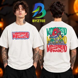 Widespread Panic Merch Wilmington NC Event Tee At Live Oak Bank Pavilion In Wilmington NC Skull On September 18 19 2026 Two Sided Unisex T Shirt