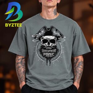 Widespread Panic Merch Wilmington NC Event Tee At Live Oak Bank Pavilion In Wilmington NC Skull On September 18 19 2026 Unisex T Shirt