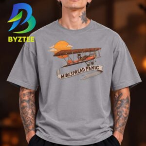 Widespread Panic Merch Wilmington NC Event Tee At Live Oak Bank Pavilion In Wilmington NC On September 18 19 2026 Unisex T Shirt