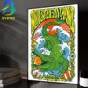 The Warning Everything’s Falling World Tour Dates 2027 Home Decor Poster Canvas