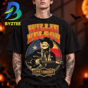 Willie Nelson Merch Collection Philadelphia PA Event Tee At Highmark Mann In Philadelphia PA Live Concert World Tour 2026 Unisex T Shirt