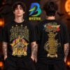 Willie Nelson Tour Dates 2026 Two Sided Unisex T Shirt