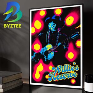 Willie Nelson’s Reserve Vintage Country Music 2026 Home Decor Poster Canvas