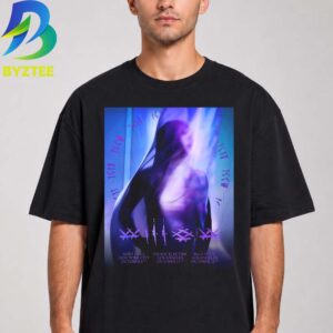 Willow Smith US Event Poster At Sonny Hall In New York On September 6 11 12 2026 Unisex T Shirt