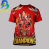 FIBA Basketball World Cup Champions Women’s National Team USA 5th Straight 2026 All Over Print Shirt
