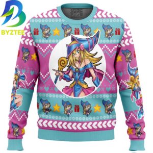 Yugioh Dark Magician Ugly Christmas Sweater