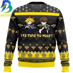 Yugioh It’s Time To Yule 2026 Ugly Christmas Sweater
