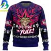 Yugioh Kaiba Blue Eyes White Dragon Ugly Christmas Sweater