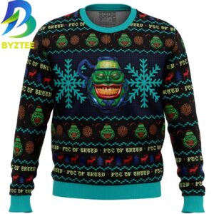 Yugioh Pot Of Greed Ugly Christmas Sweater