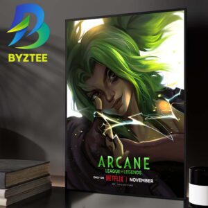Zeri Arcane League Of Legends Art By Nikkotari Home Decor Poster Canvas