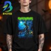 Rush Fifty Something Tour 2026 Denver Colorado At Ball Arena In Denver Colorado On October 5 7 2026 Two Sided Unisex T Shirt