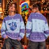 Kpop Demon Hunters Sing Fight Protect Ugly Best Movie For Fan Christmas Knit Ugly Christmas Sweater