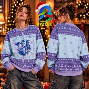 KPop Demon Hunters Gift For Fan Best Movie Ever Ugly Christmas Sweater