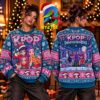 Kpop Demon Hunters Derpy Tiger 2026 Best Gift For Christmas  Ugly Christmas Sweater